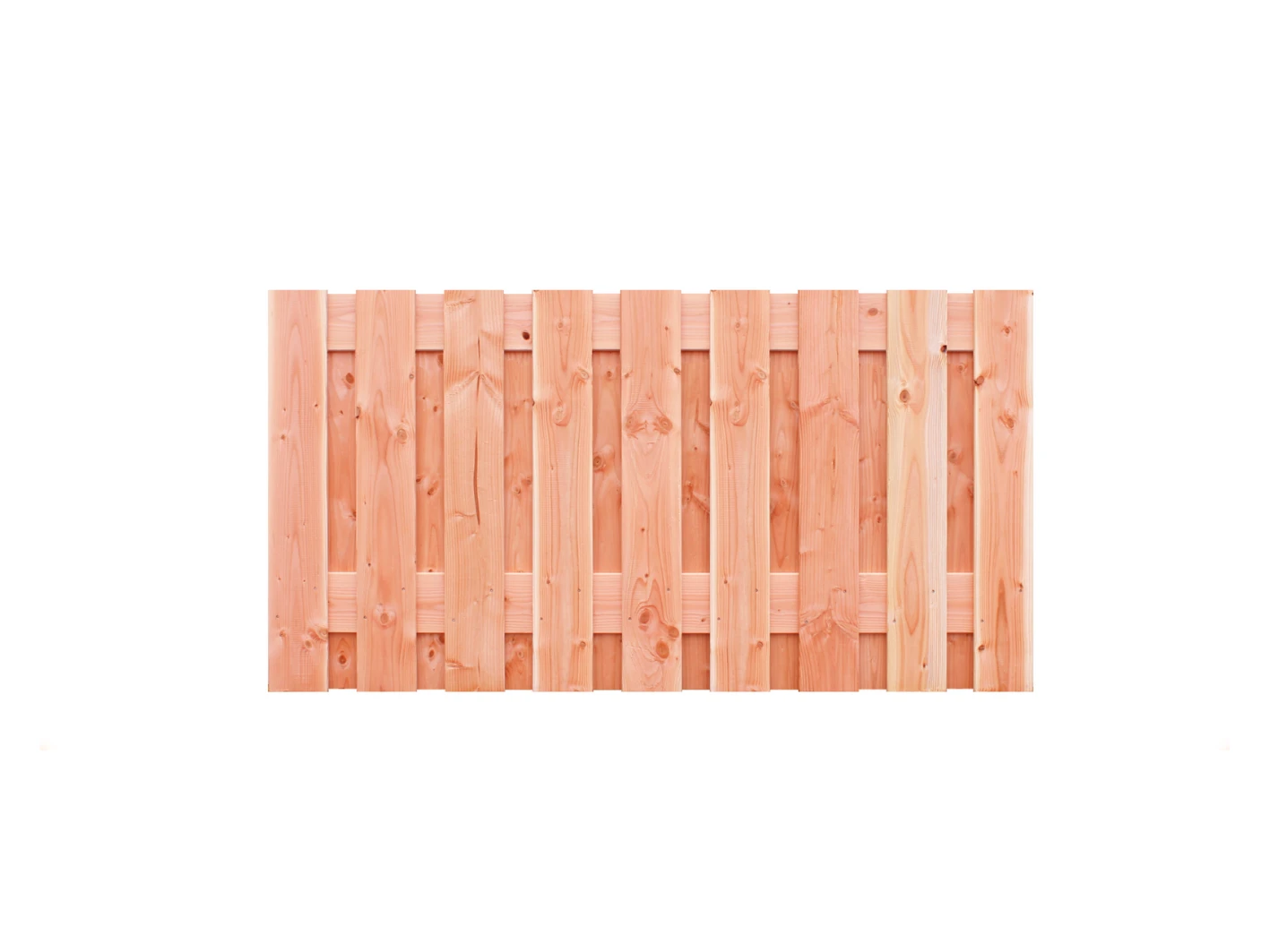 Douglas Schutting 19-Planks Geschaafd 90 x 180 cm - Afbeelding 1